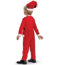 Disguise Kostymer Christmas Mickey Disguise 5-6 år (110-116) Kostymer Rød 156379L-EU-6-NC