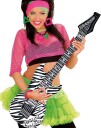 Widmann S.r.l. Oppblåsbar Gitar Zebra