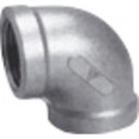 1,1/4" vinkel 90° pipe/pipe AISI 316 1.1/4 inch