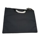 Airline Lexon enkel dokument veske svart wool inex