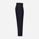 Zegna Long Formal Trouser Nvy Sld