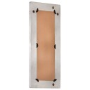 vidaXL Aviator-speil 110x50 cm metall