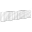 vidaXL Gabion med 3,5 mm tråd og 5x10 cm mesh 400x30x100 cm