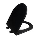 A-collection Omea Slim Sc/qr Toalettsete Svart Matt