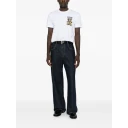 Moschino Herre Topper Hvit XL,