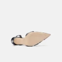 Scarosso Dame Sko Svart 36 EU,