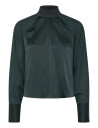 Dante6 Dante6-Estela Silk Mixed Top - Green - 38