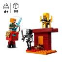 LEGO Minecraft 21266 Underverden-lavakamp