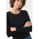 Part Two Dame Topper Svart XS,