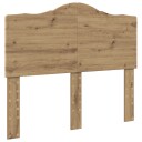  Hodegavl med hodegjerde Artisan Eik 120 cm Konstruert tre