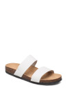 Bianco Biabetricia Twin Strap Sandal - White - 36