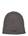 BOSS Asic_Beanie-X - Grey - ONE SIZE