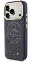 Guess Perforated 4G MagSafe Case (iPhone 17 Pro Max) Beige