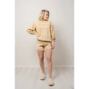 7 Days Active Dame Gensere & Hettegensere Beige S,