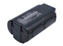 Paslode IM325 batteri (2000 mAh 7.4 V, Sort)