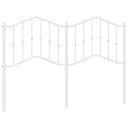  Sengegavl i metall hvit 135 cm 8721012211797