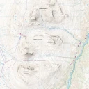 Calazo förlag Högalpin karta - Storulvån & Snasahögarna 1:20 000 OneSize, NoColour