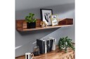 Vegghylle Wohnling Vegghengt i heltre 120 cm landstil -