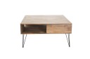 Venture Design Bali salongbord Natur 80 x 80 cm Natur