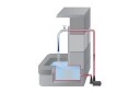 Multifunksjonspumpe Heissner Aqua Stark Eco 2.100 l/t   2.100 l/t
