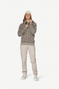 Devold Svalbard Wool Zip Neck Grå M