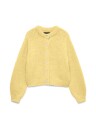 Vero Moda Girl   Kardigan vmWilo LS O neck   Gul