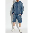 Off White Herre Gensere & Hettegensere Blå XL,