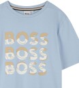 BOSS T skjorte   persisk Blue m. Trykk   BOSS   16 år 176   T skjorte   Blå