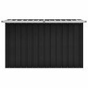 vidaXL Oppbevaringskasse 149x99x93 cm antrasitt