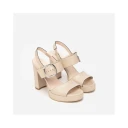 Nerogiardini Dame Sko Beige 37 EU,