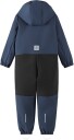 Reima Nurmes Softshelldress Navy 122