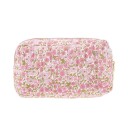 Bon Dep Pouch Square Mw Liberty Poppy and Daisy