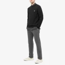 Fred Perry Herre Gensere & Hettegensere Svart L,