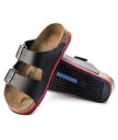 Birkenstock Arizona Regular Fit SL sandaler, sort, str. 43 black