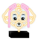 Paw Patrol Neon LED Bordlampe ??? Skye