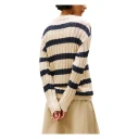Tommy Hilfiger Dame Strikkevarer Beige S,
