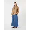 Max Mara Dame Jeans Blå S,