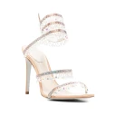 René Caovilla Dame Sko Beige 37 1/2 EU,