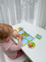 Babblarna Titt hej Puzzle 6 Figur 1-3 år