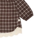 That"s Mine Genser   Henny   Dark Brown Melange   Thats Mine   6 år 116   Genser   Brun