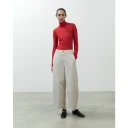Alysi Dame Jeans Hvit W27,