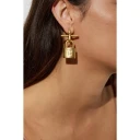 Balmain Dame Accessories Gul ONE SIZE,