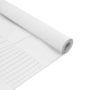  Vindusfilm frostet hvit PVC