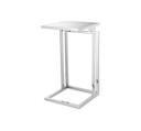 Marcus sidebord polished stainless steel