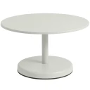 Muuto Linear Steel Salongbord Ø70 cm Grey