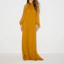 Elisabetta Franchi Dame Kjoler Gul XS,