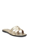 Tommy Hilfiger Th Logo Strap Mule Gold Gold 41