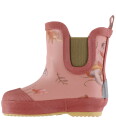 mikk-line Short Winter Wellies - Aop - Pink - 24