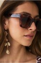Ellos Collection Solbrille Brun