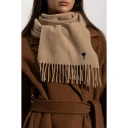 Ami Paris unisex Accessories Beige ONE SIZE,